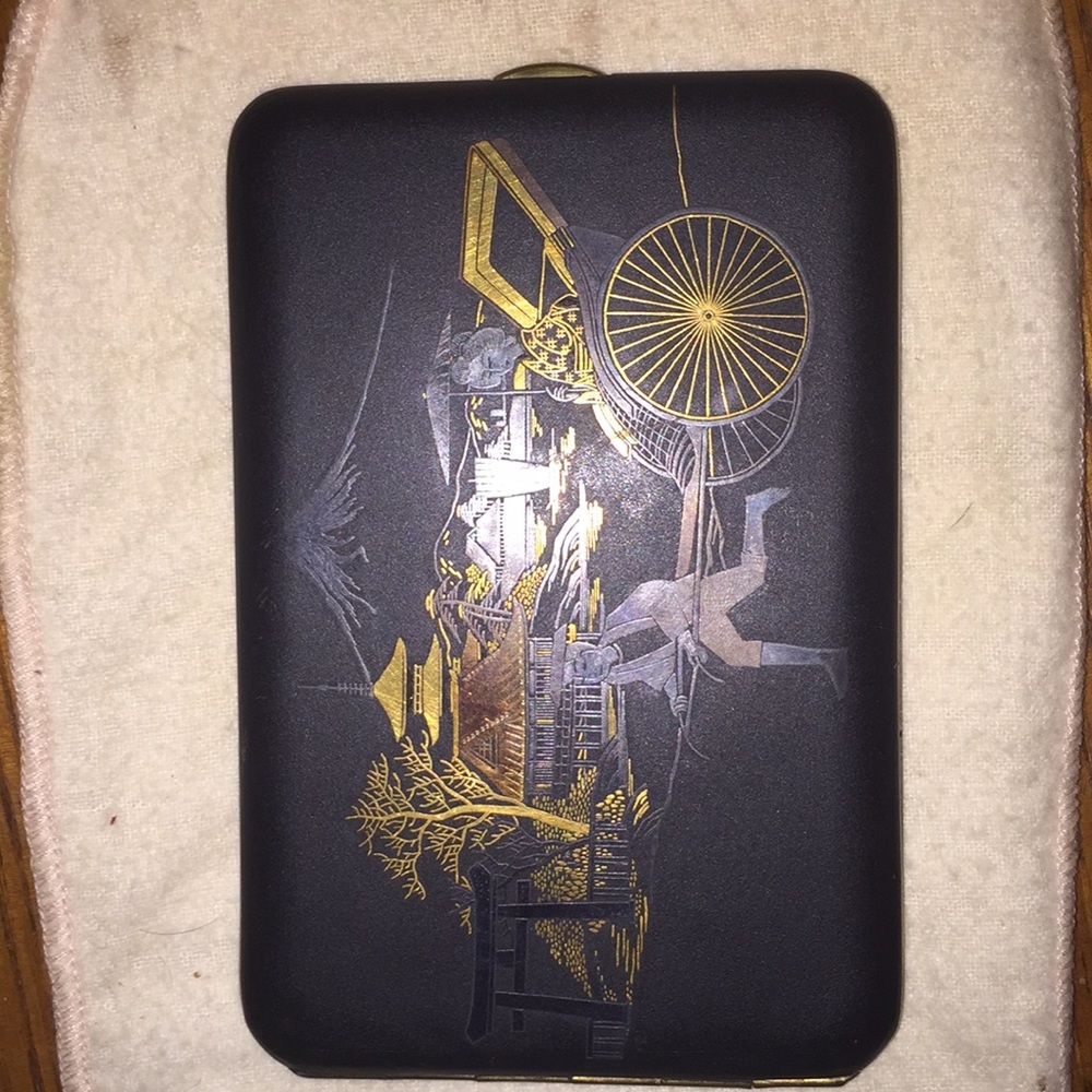 Japanese antique cigarette case.